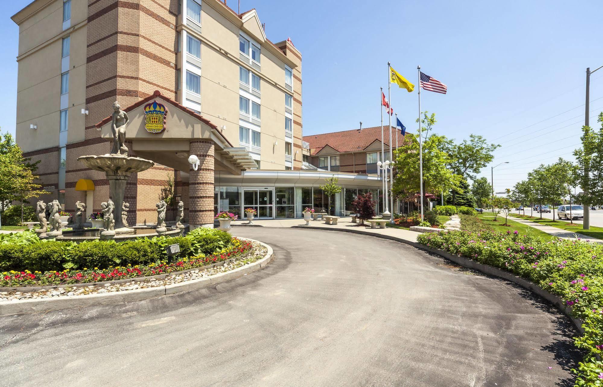 Monte Carlo Inn Airport Suites Mississauga Exterior photo